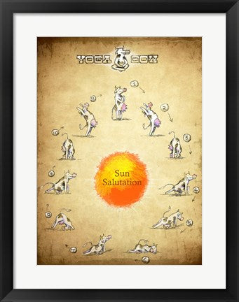 Yoga Cow Sun Salutation