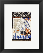 History of Civic Services in the NYC Fire Department 1731