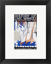 History of Civic Services in the NYC Fire Department 1936