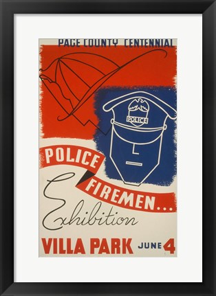 Police Firemen Exhibition Villa Park June 4th