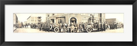 Gary's Fire Fighters 1914