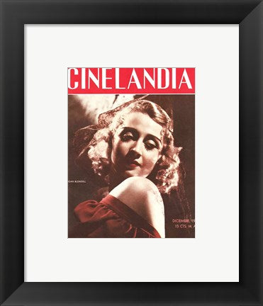 Joan Blondell CINELANDIA Magazine