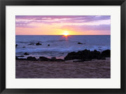 Keawakapu Beach Sunset Long Exposure