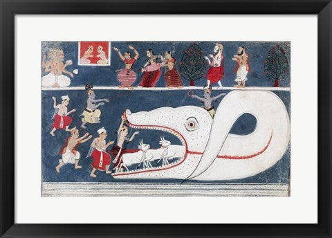 Krishna Kills Aghasura