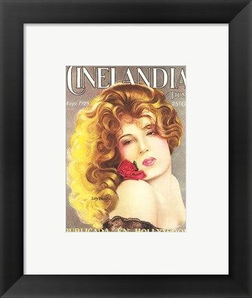 Lili Damita CINELANDIA Magazine