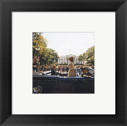 Parade, Union Station to Blair House, President Kennedy