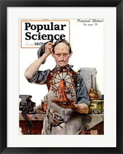 Perpetual Motion by Norman Rockwell