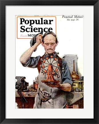 Perpetual Motion by Norman Rockwell