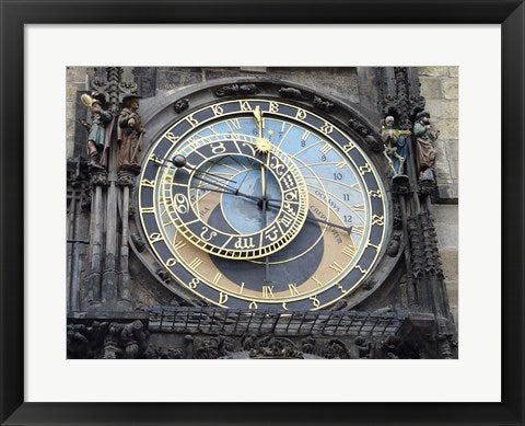 Prague - Astronomical Clock Detail