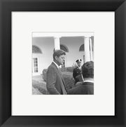 President KennedyGreets Latin American Archivists