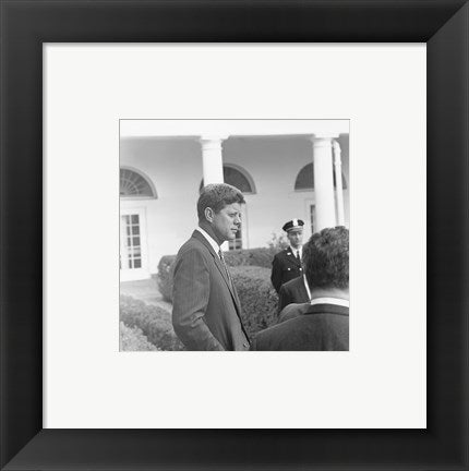 President KennedyGreets Latin American Archivists