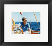 President Kennedy Vacations at Hammersmith Farm