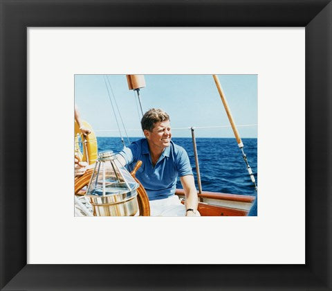 President Kennedy Vacations at Hammersmith Farm