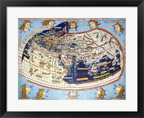 Ptolemaic Map
