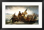 Washington Crossing the Delaware by Emanuel Leutze