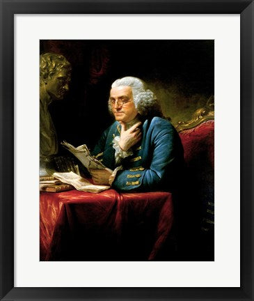 Benjamin Franklin 1767