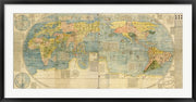 Japanese World Map