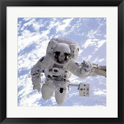 Michael Gernhardt in Space During STS-69 in 1995