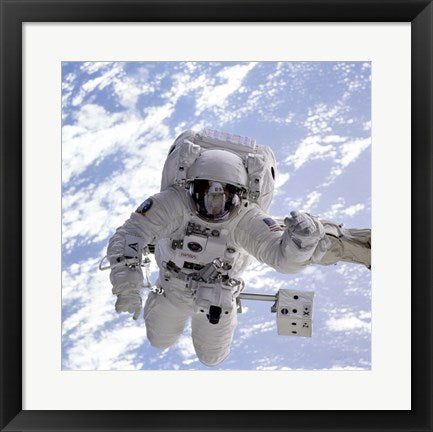 Michael Gernhardt in Space During STS-69 in 1995