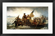 Washington Crossing the Delaware by Emanuel Leutze, MMA-NYC, 1851