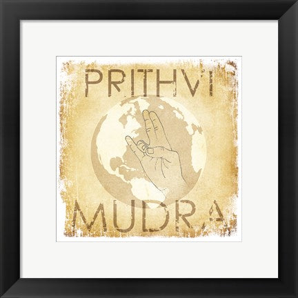 Prithvi Mudra (The World)
