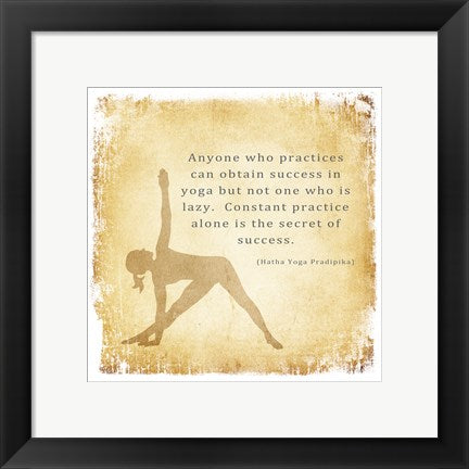 Constant Practice is the Secret of Success