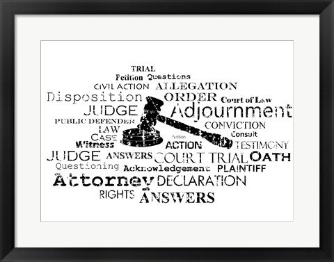 Law Words