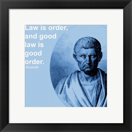 Aristotle Law Quote