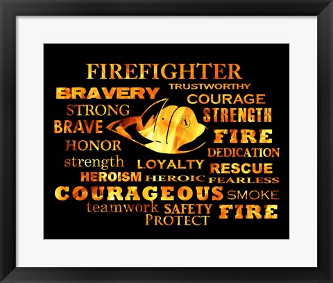 Firefighter Words