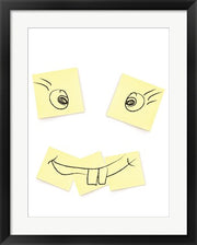 Post- It Smiley Face