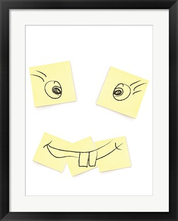 Post- It Smiley Face