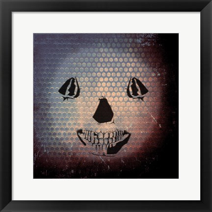 Grunge Skull Smile