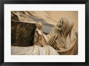 Death with Hourglass, Monument to Marshall Maurice of Saxony, Saint Thomas' Church, Strasbourg