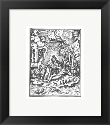 Holbein Dance of  Death I
