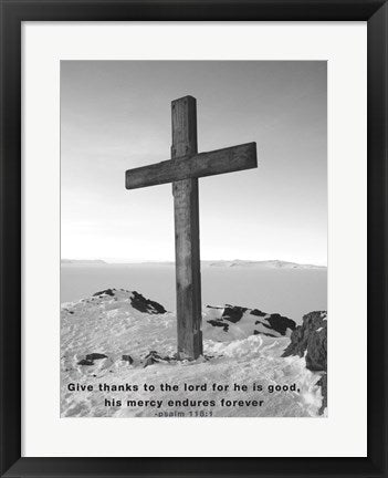 Mercy Endures Forever