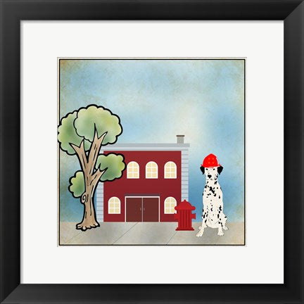 Dalmation Firehouse