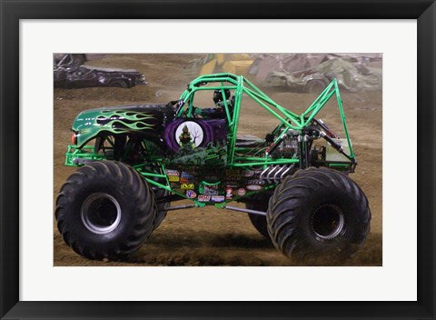 Grave Digger Monster Truck