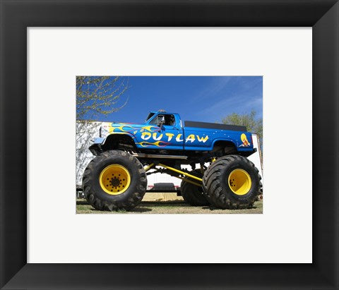 P.C. Outlaw Monster Truck