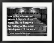Law is the Witness
