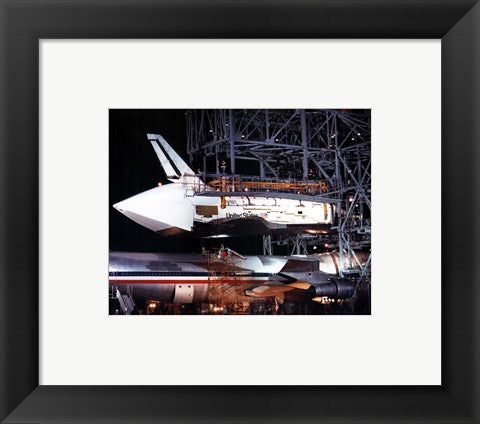 Columbia Shortly After Seperation