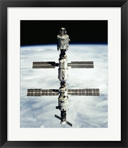 International Space Station after Russian module installation