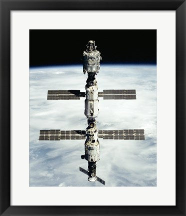 International Space Station after Russian module installation