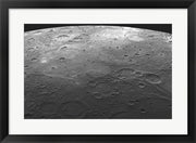 MESSENGER fly by view of mercury