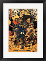 Hasebe Nobutsura during the Taira Attack