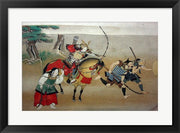 Illustrated Story of Night Attack on Yoshitsune's Residence At Horikawa, 16th Century
