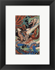Kuniyoshi Utagawa, Suikoden Series