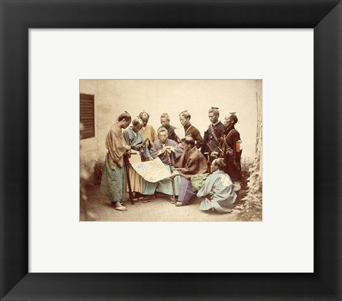 Satsuma samurai during boshin war period