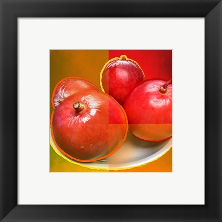 Mangos in Warm Squares