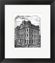 General Post Office 1884 Toronto Canada