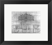 Plans for bank of British North America Toronto